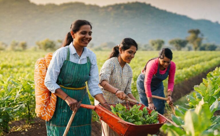 Empowering Women in Agriculture: Breaking Barriers, Cultivating Change